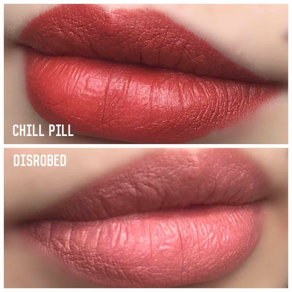 ジューシー マット ロングウェア リップスティック/Too Faced/口紅を使ったクチコミ（2枚目）