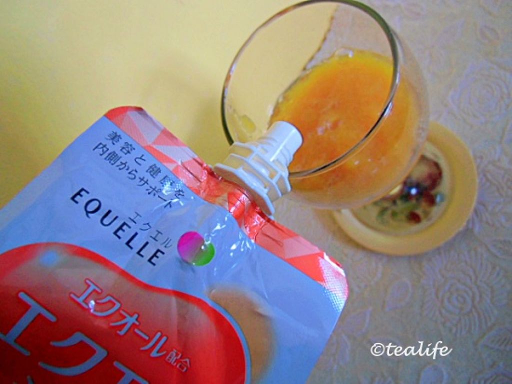エクエル ジュレ さわやかオレンジ風味/大塚製薬/ゼリー飲料を使ったクチコミ（1枚目）