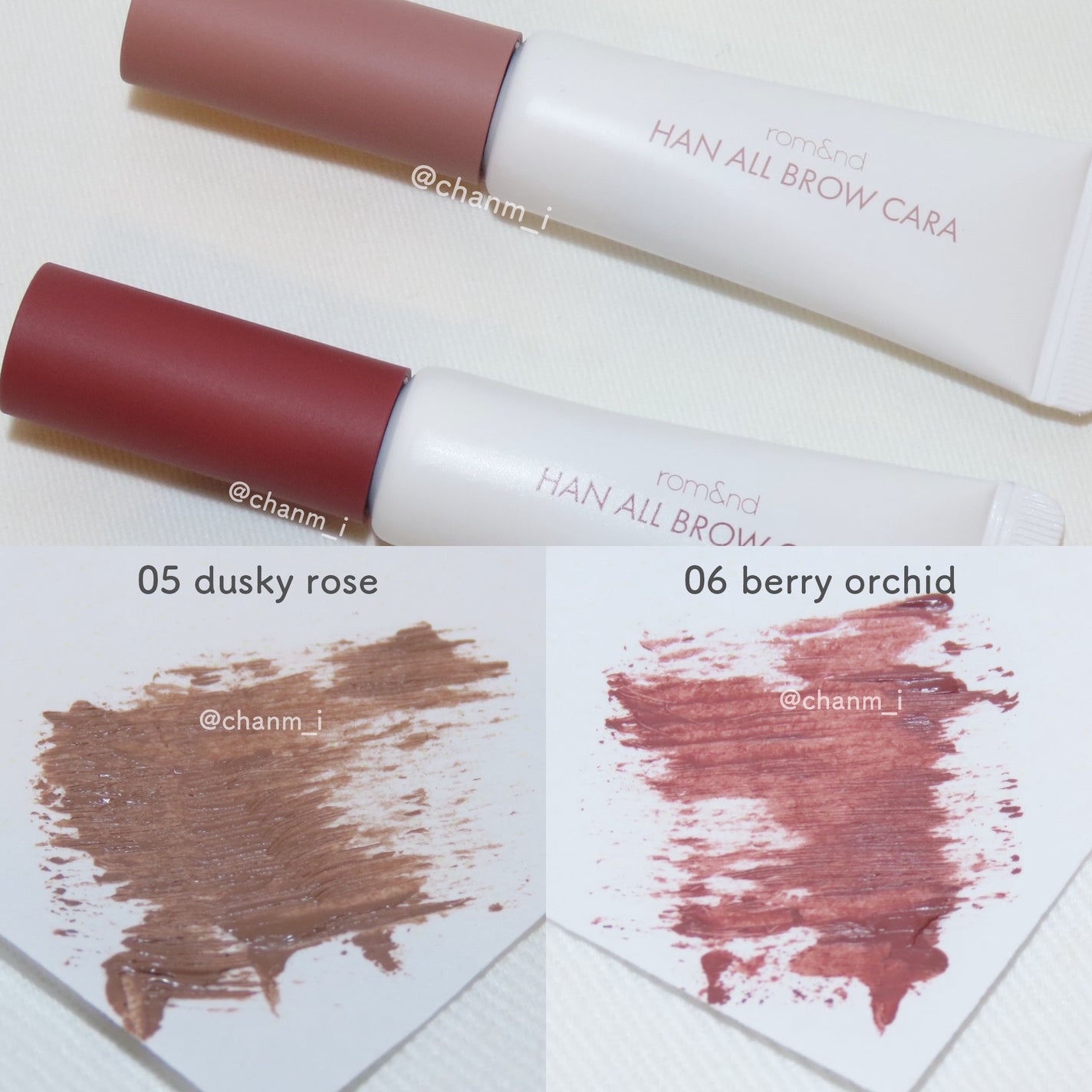 ハンオールフィックスマスカラ/rom&nd/マスカラを使ったクチコミ(2枚目)