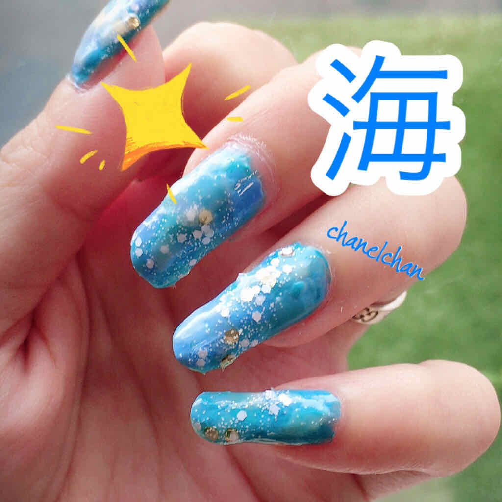 カラフルネイルズ/キャンメイク/マニキュアを使ったクチコミ(1枚目)