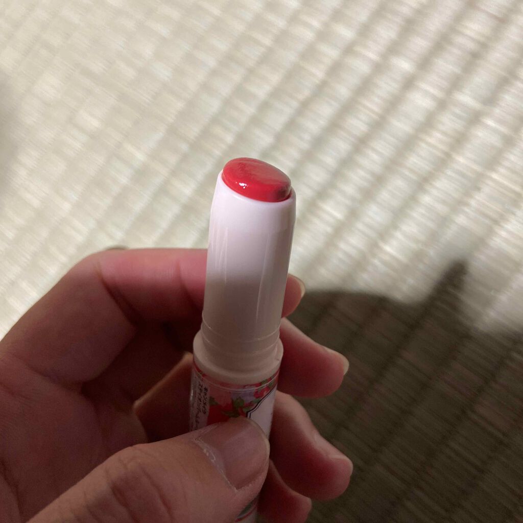 ステイオンバームルージュ/キャンメイク/口紅を使ったクチコミ(3枚目)