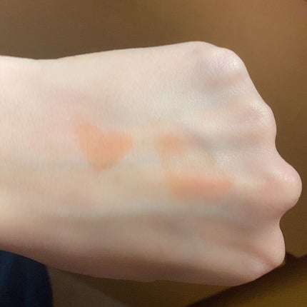 ジューシーラスティングティント/rom&nd/リップティントを使ったクチコミ(5枚目)