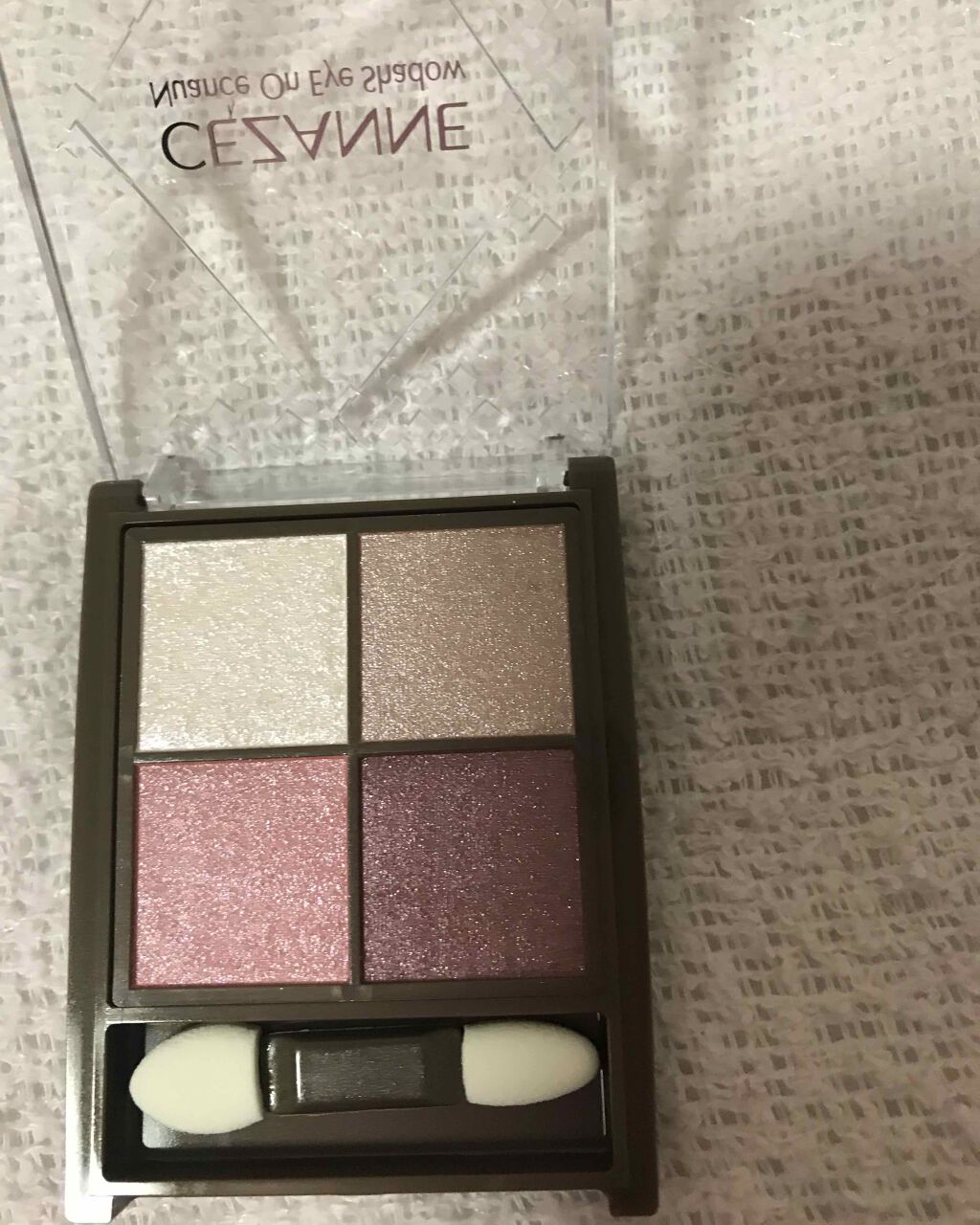 ニュアンスオンアイシャドウ/CEZANNE/アイシャドウパレットを使ったクチコミ（2枚目）