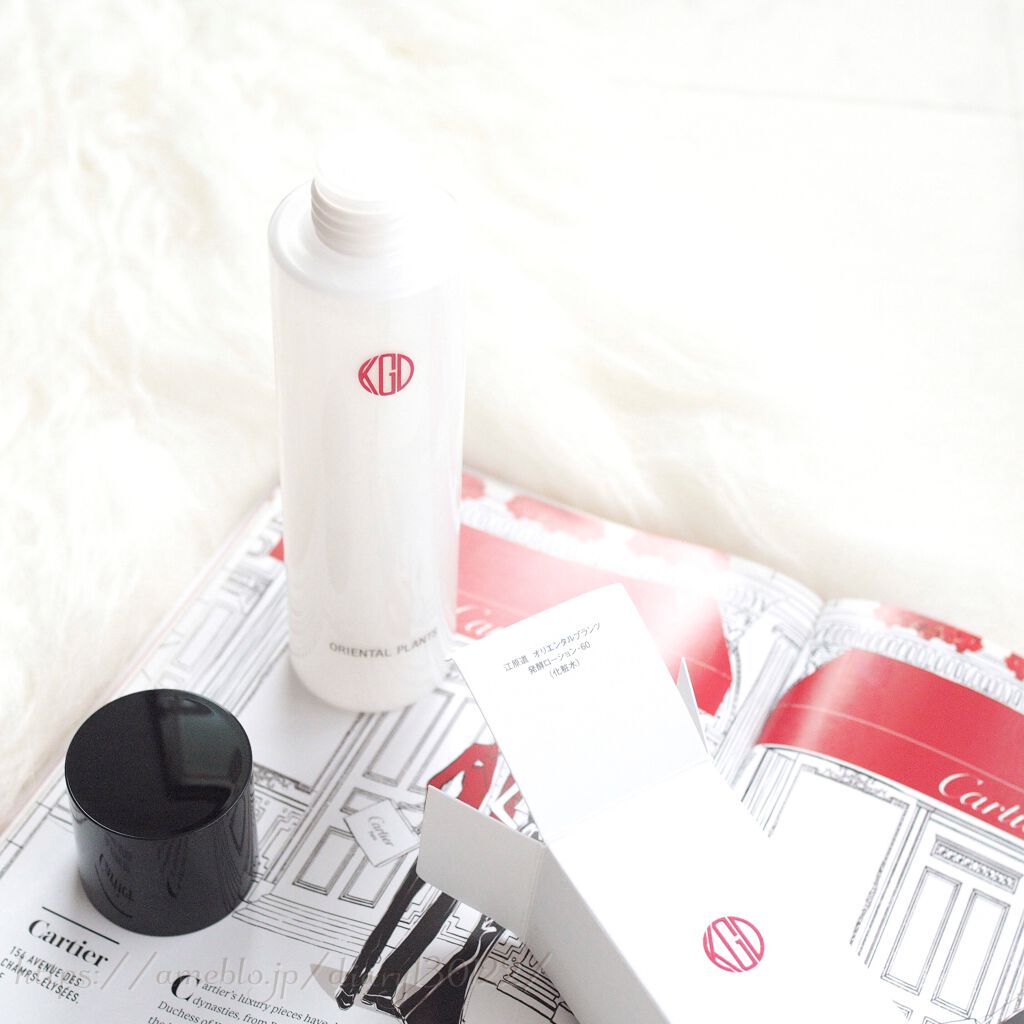 オリエンタルプランツ 発酵ローション-60/Koh Gen Do/化粧水を使ったクチコミ（1枚目）