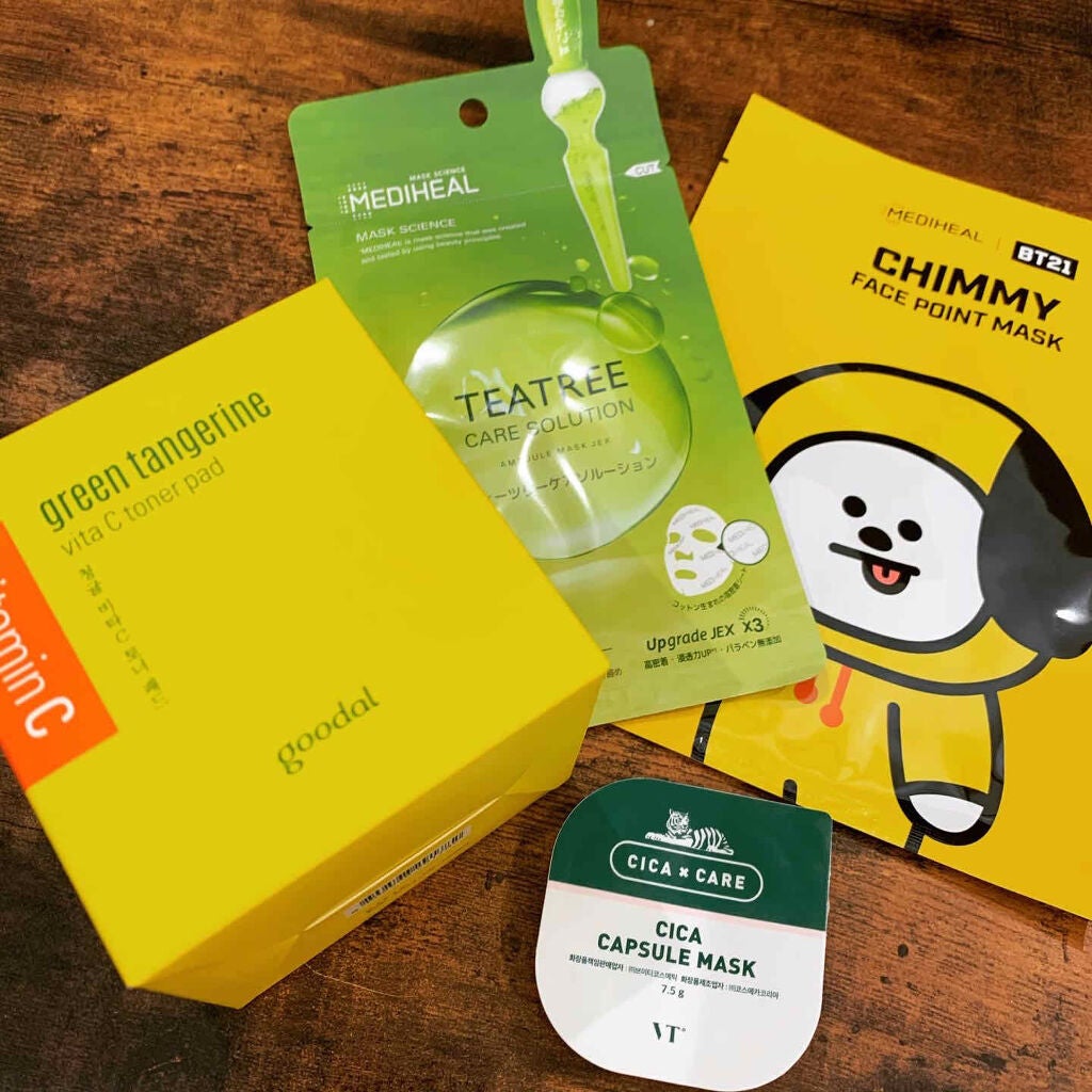 ティーツリーケアソリューション アンプルマスクJEX/MEDIHEAL/シートマスク・パックを使ったクチコミ(2枚目)