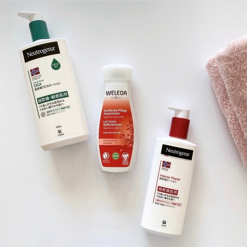 ノルウェー フォーミュラ インテンスリペア ボディ エマルジョン/Neutrogena/ボディローションを使ったクチコミ(1枚目)