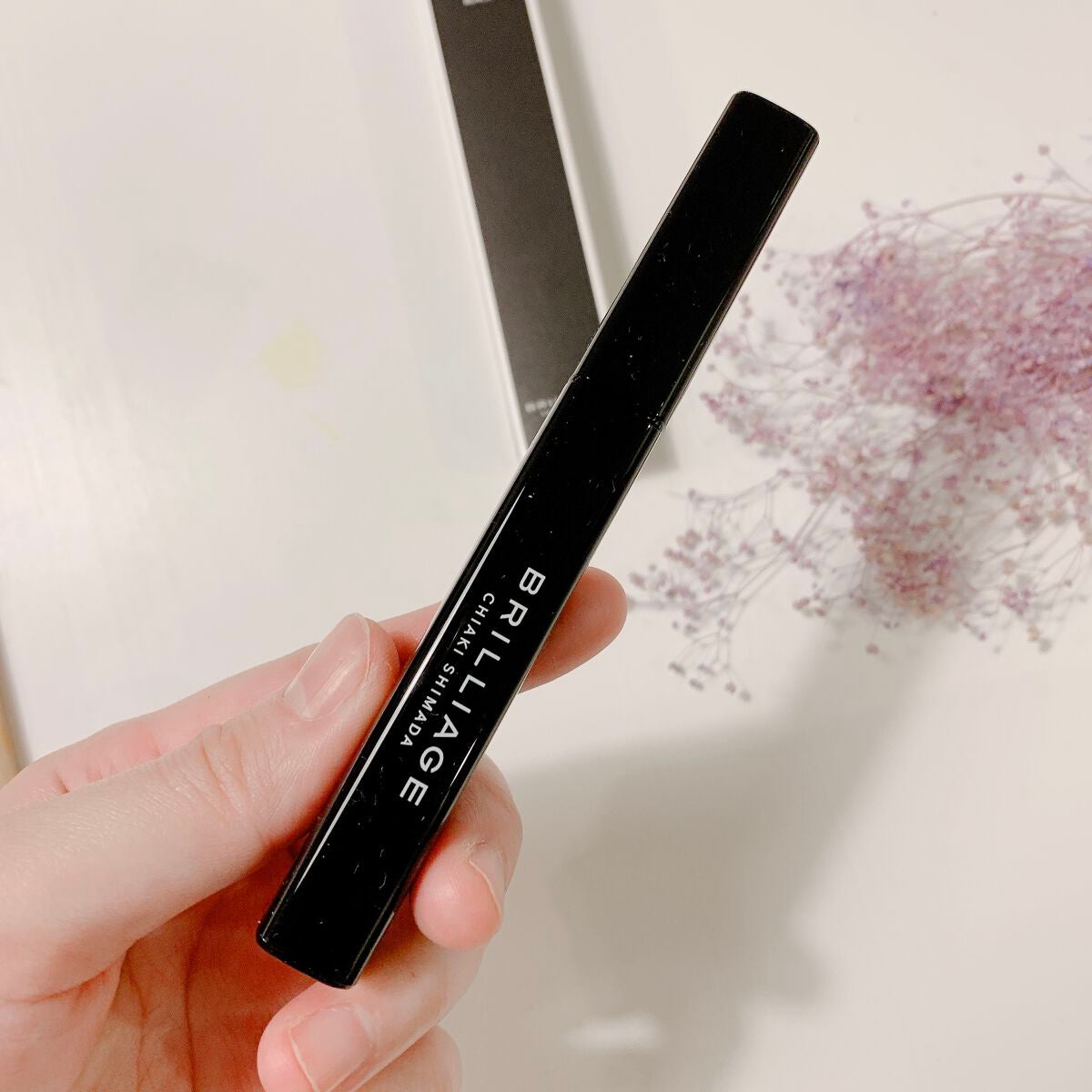 ラッシュデザイナー・ビルドアップマスカラ ボリュームロング/ブリリアージュ/マスカラを使ったクチコミ(2枚目)