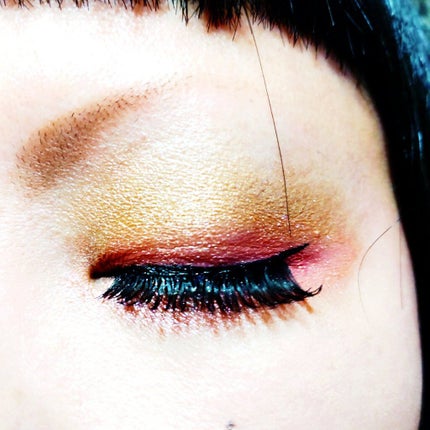 イロアソビ 4色アイパレット/iroasobi/アイシャドウパレットを使ったクチコミ(4枚目)