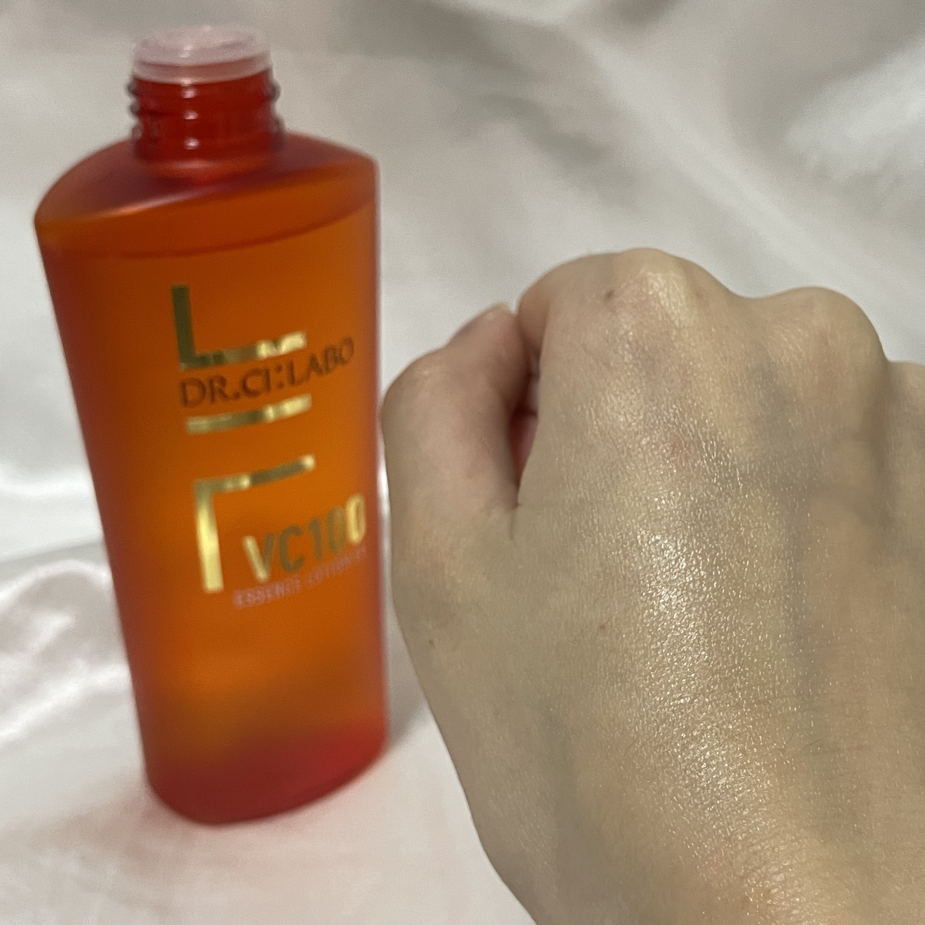 VC100エッセンスローション EX/ドクターシーラボⓇ/化粧水を使ったクチコミ（3枚目）