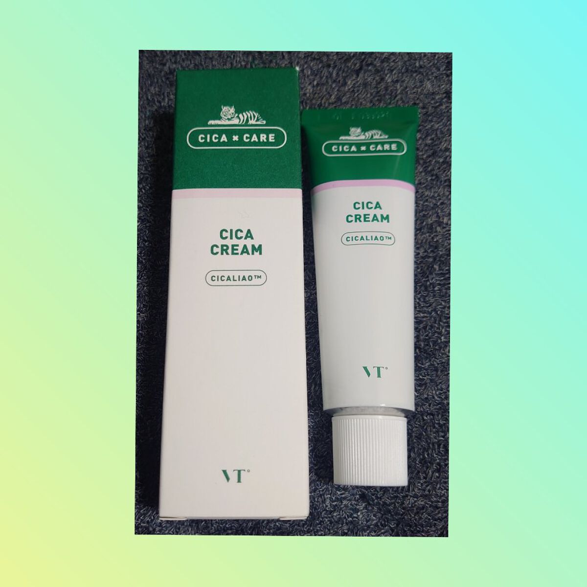 CICA クリーム/VT/フェイスクリームを使ったクチコミ（1枚目）