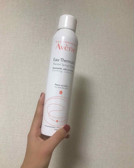 ウオーター/アベンヌ/ミスト状化粧水を使ったクチコミ(1枚目)
