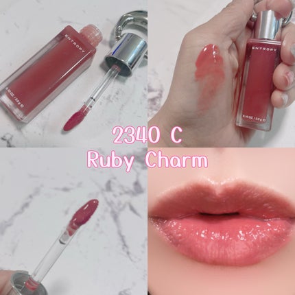 チャームティント グロッシーゲルライン/ENTROPY/リップティントを使ったクチコミ(2枚目)