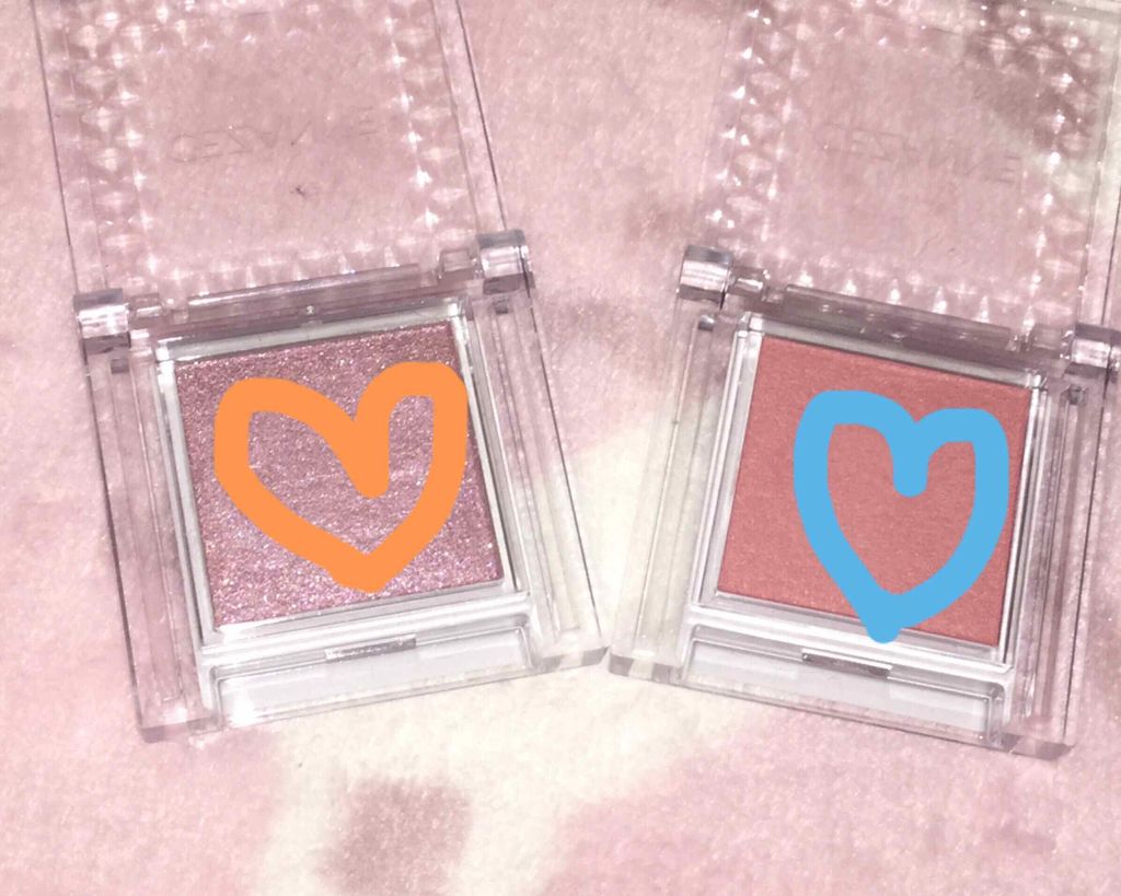 シングルカラーアイシャドウ/CEZANNE/単色アイシャドウを使ったクチコミ(2枚目)