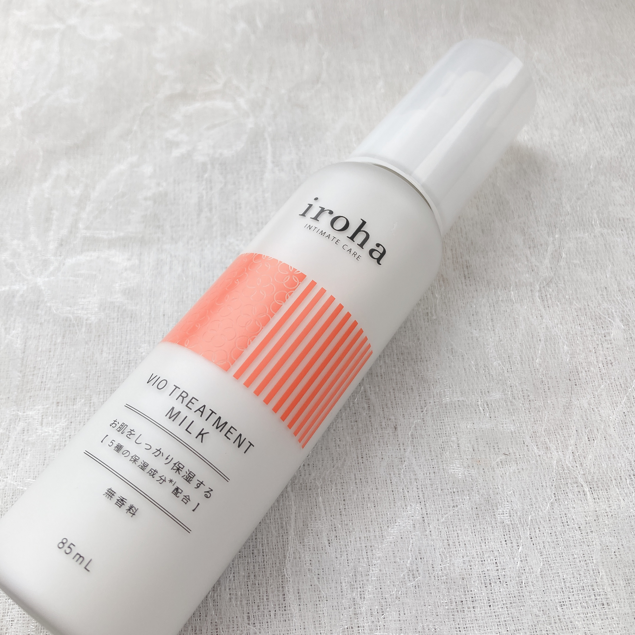 iroha VIO TREATMENT MILK /iroha INTIMATE CARE/デリケートゾーンケアを使ったクチコミ（3枚目）