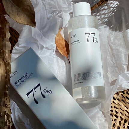 ドクダミ 77 スージングトナー/Anua/化粧水を使ったクチコミ(1枚目)