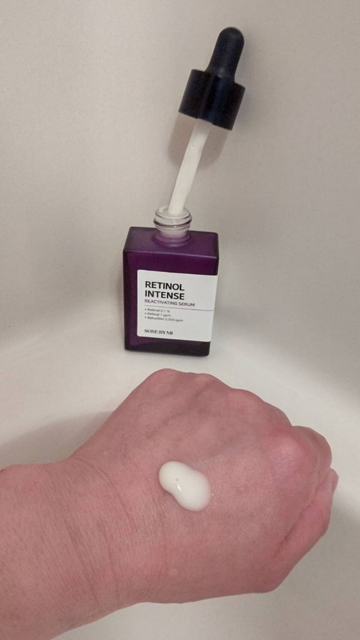 レチノールインテンシブ アドバンスドトリプルアクションアイクリーム/SOME BY MI/アイケア・アイクリームを使ったクチコミ（2枚目）