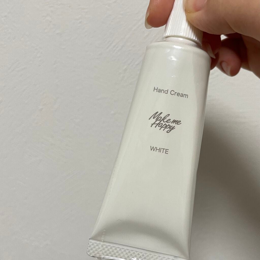メイクミーハッピー ハンドクリーム WHITE/キャンメイク/ハンドクリームを使ったクチコミ(1枚目)
