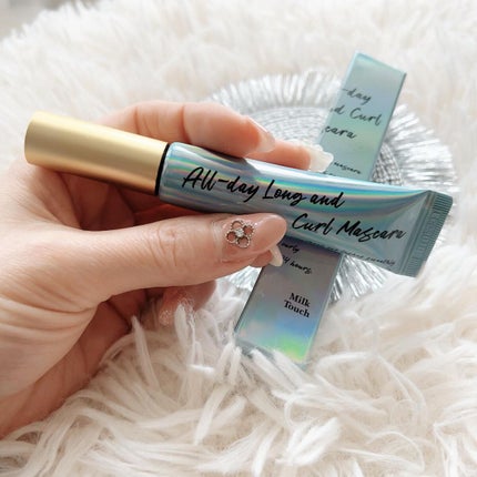 まいこ୨୧ *⑅❤︎·̩͙フォロバ100%♪̊̈♪̆̈ on LIPS 「ミルクタッチオールデイロングマスカラ🤍口コミ良かったのでQoo..」(2枚目)