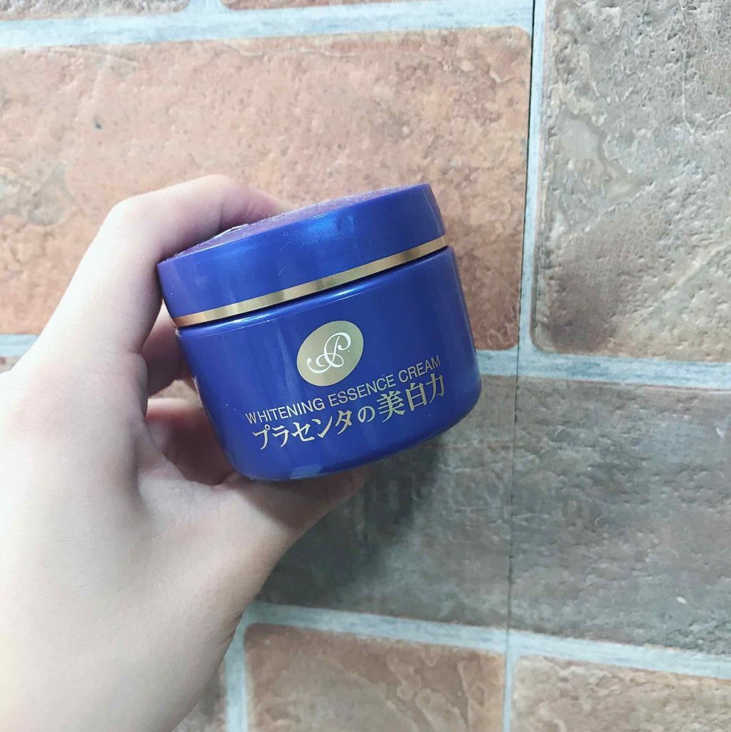 プラセホワイター 薬用美白エッセンスクリーム/プラセホワイター/フェイスクリームを使ったクチコミ(1枚目)