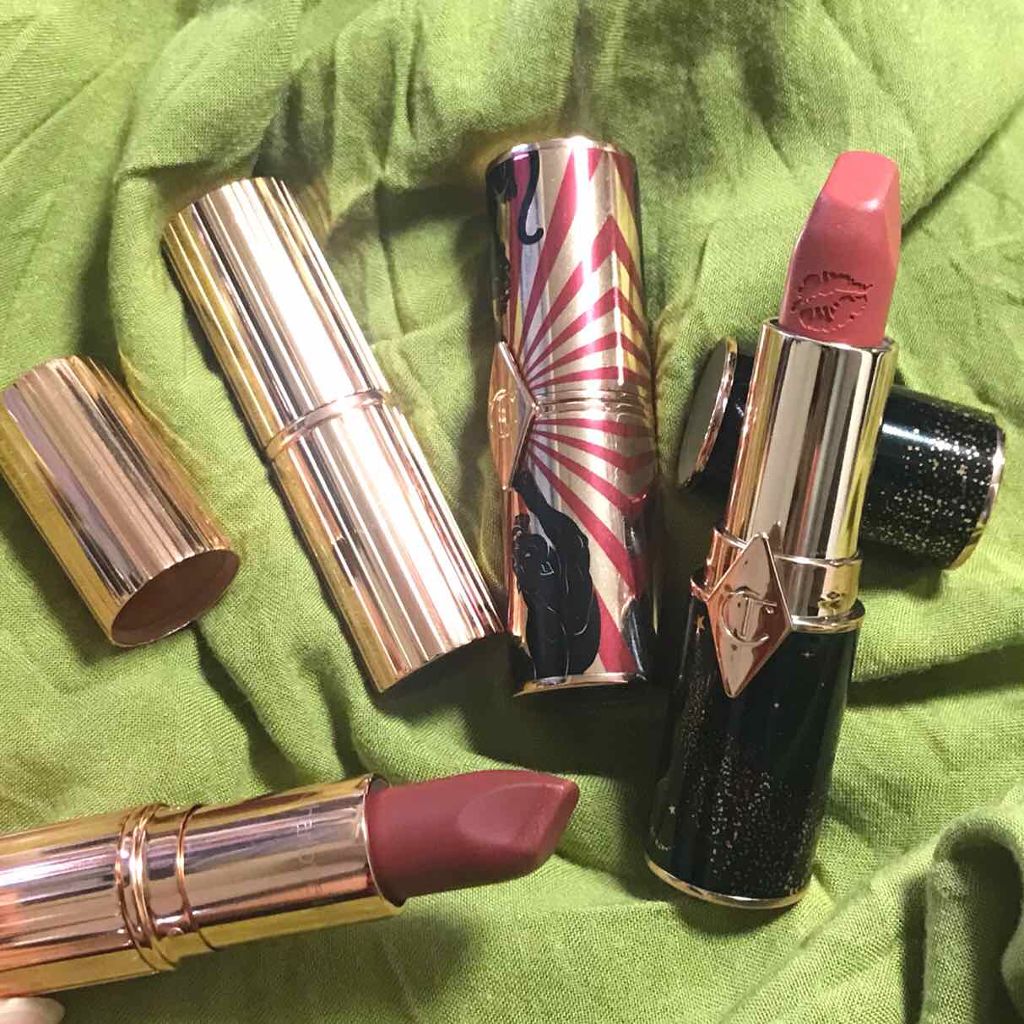 ホット リップス 2/Charlotte Tilbury/口紅を使ったクチコミ(1枚目)