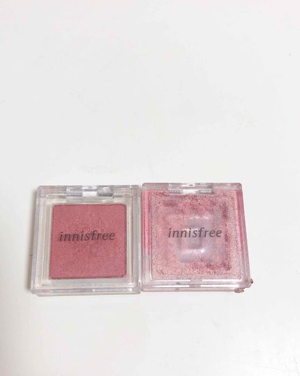 マイアイシャドウ グリッター/innisfree/単色アイシャドウを使ったクチコミ(1枚目)