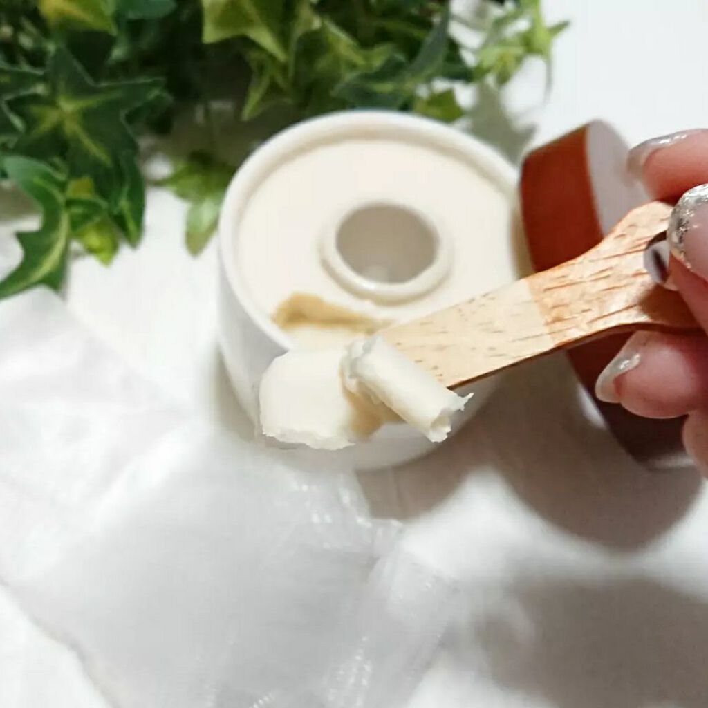 生せっけん ポット [ホワイト] オリジナル/Ruam Ruam/洗顔フォームを使ったクチコミ（2枚目）