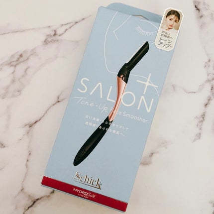 サロンプラス トーンアップ フェイススムーサー ホルダー(刃付き)/サロンプラス/シェーバーを使ったクチコミ(2枚目)