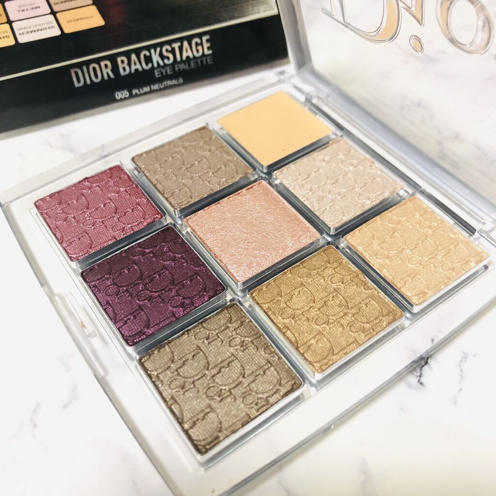 ディオール バックステージ アイ パレット/Dior/アイシャドウパレットを使ったクチコミ（1枚目）