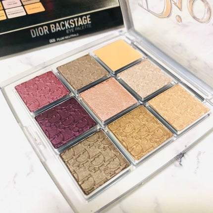 ディオール バックステージ アイ パレット/Dior/アイシャドウパレットを使ったクチコミ(1枚目)