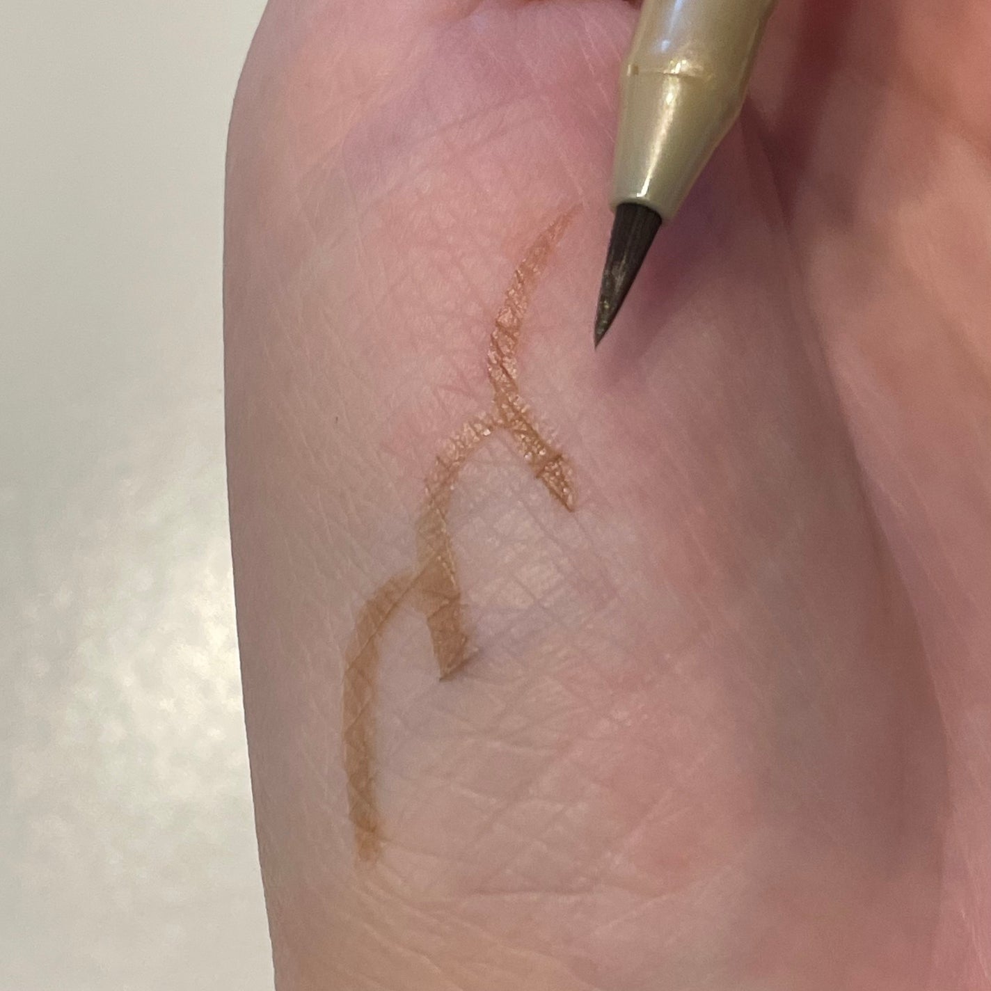 描くふたえアイライナー/CEZANNE/リキッドアイライナーを使ったクチコミ(3枚目)