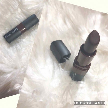 クラッシュド リップ カラー/BOBBI BROWN/口紅を使ったクチコミ(1枚目)