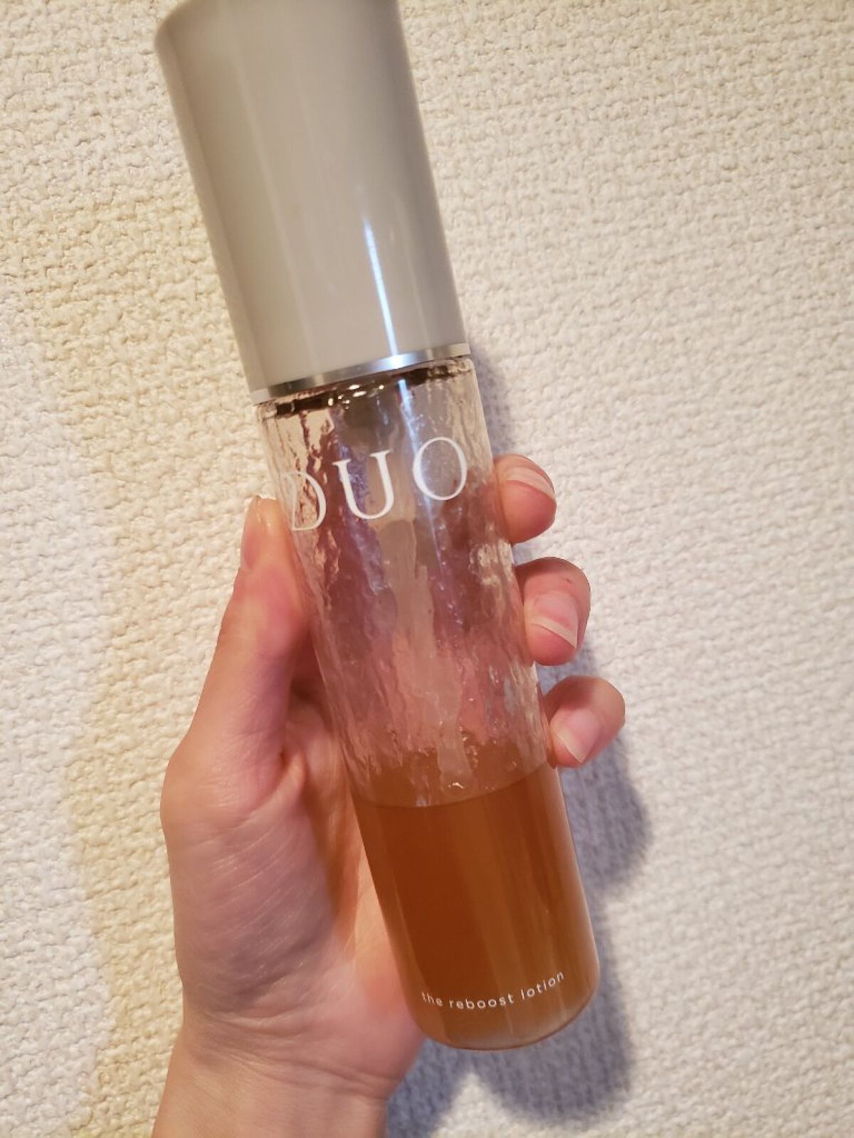 デュオ ザ リブーストローション/DUO/化粧水を使ったクチコミ（1枚目）