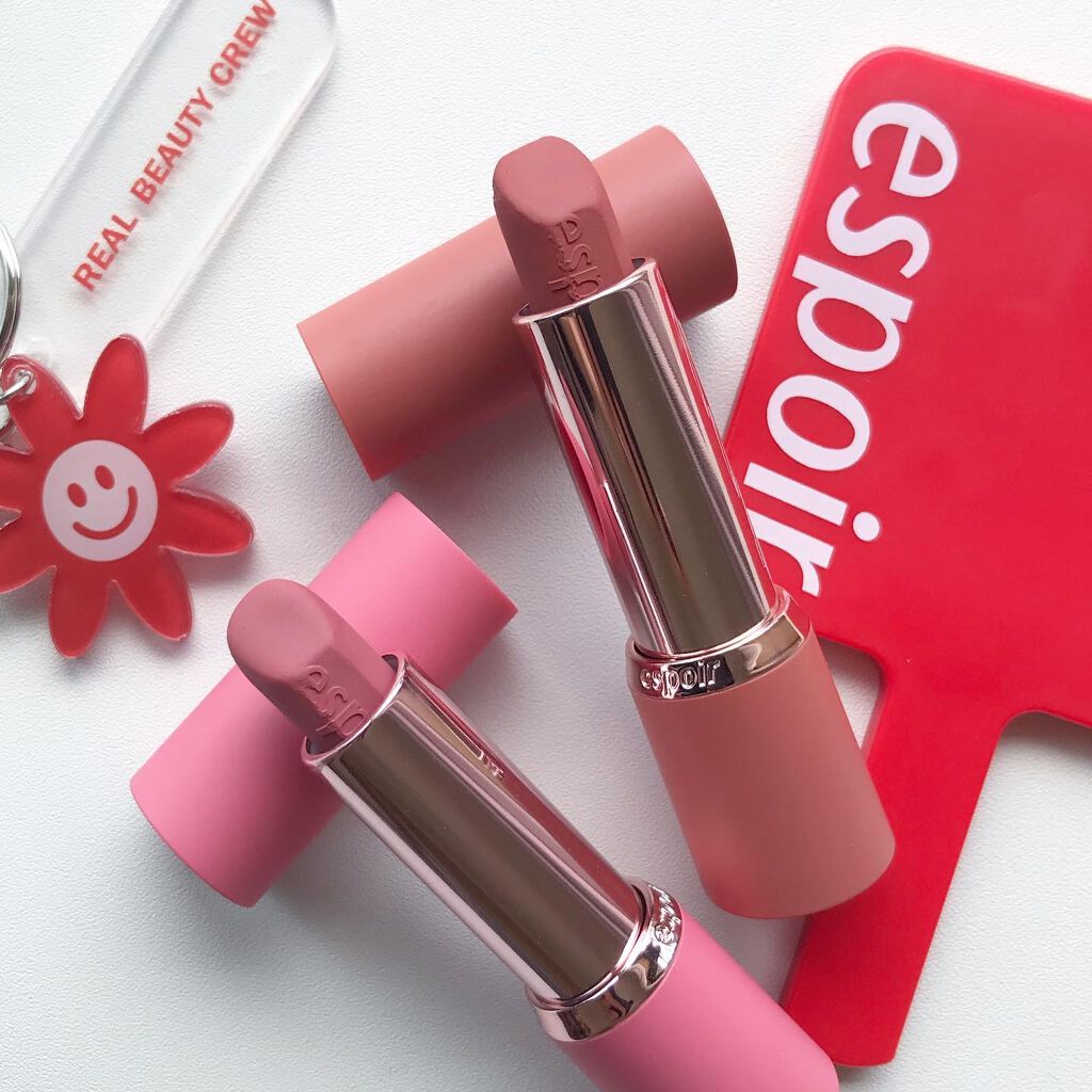  リップスティック ノー ウェア シフォン マット/espoir/口紅を使ったクチコミ（1枚目）