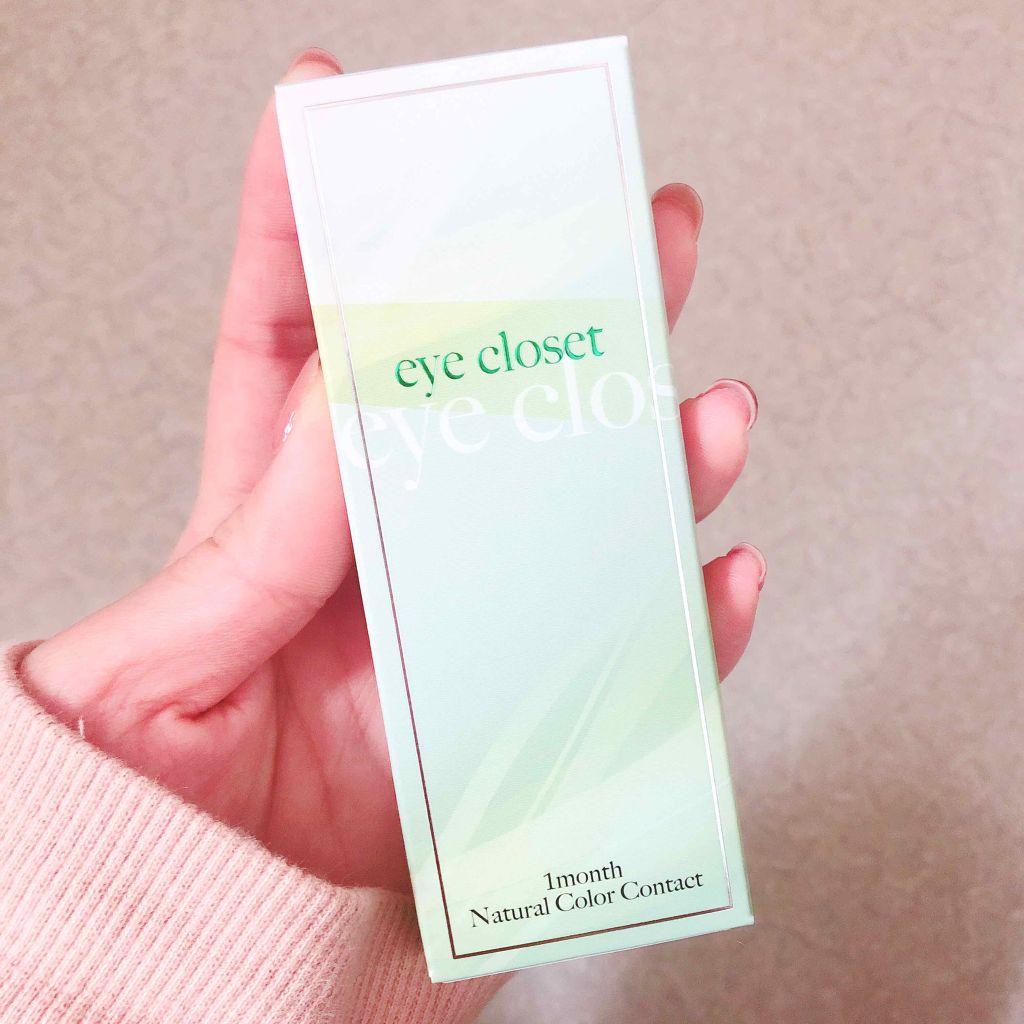 eye closet 1DAY クリアベージュ/EYE CLOSET/ワンデー（１DAY）カラコンを使ったクチコミ（1枚目）