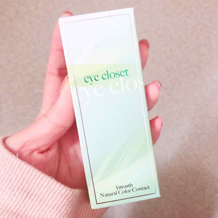 eye closet 1DAY クリアベージュ/EYE CLOSET/ワンデー(1DAY)カラコンを使ったクチコミ(1枚目)