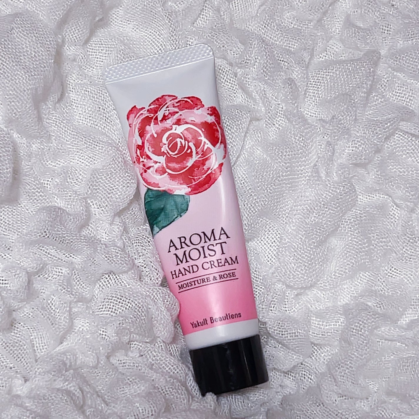 アロマモイスト ハンドクリーム/ヤクルト ビューティエンス/ハンドクリームを使ったクチコミ(1枚目)