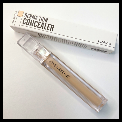 ダーマシンコンシーラー/23years old/リキッドコンシーラーを使ったクチコミ(1枚目)