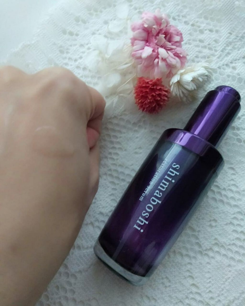 レストレーションセラム/shimaboshi/ブースター・導入液を使ったクチコミ（1枚目）