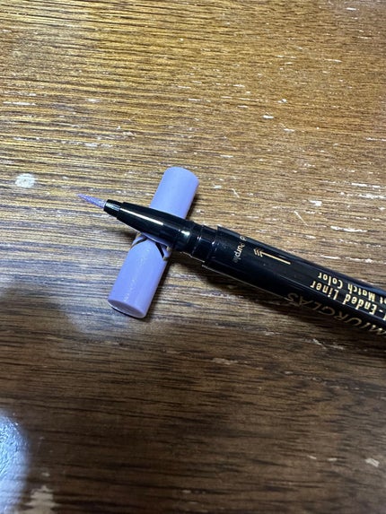 デュアルエンドライナー/LUMIURGLAS/リキッドアイライナーを使ったクチコミ(4枚目)