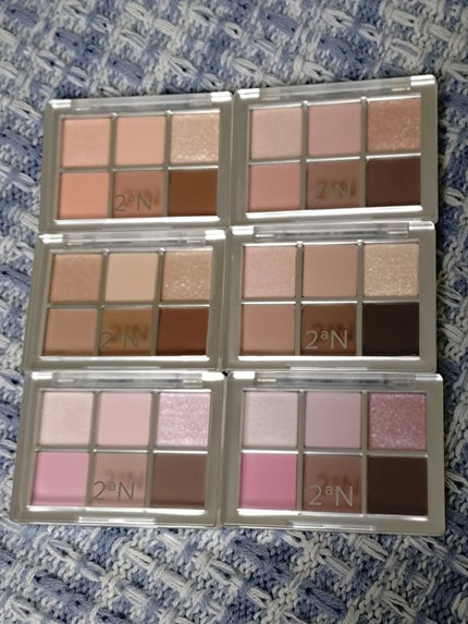 ベターミーアイパレット/2aN/マルチパレットを使ったクチコミ(1枚目)