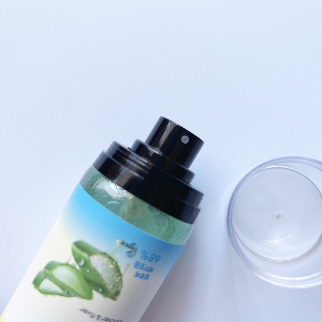 COOL FIXING MIST/Rollin' Aloe/ミスト状化粧水を使ったクチコミ(3枚目)