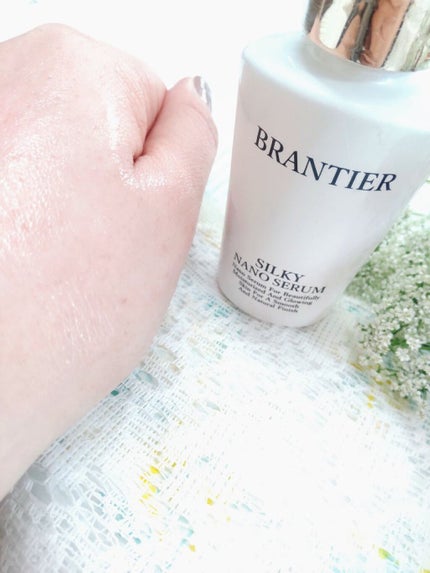 シルキーナノセラム /BRANTIER/美容液を使ったクチコミ(4枚目)