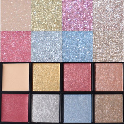 アイカラーパレット リミテッドコレクションa/Amplitude/アイシャドウパレットを使ったクチコミ(4枚目)