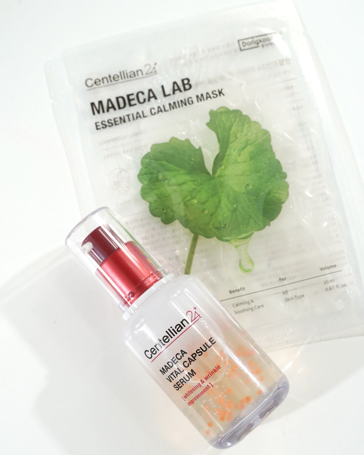 マデカバイタルカプセルセラム/センテリアン24/美容液を使ったクチコミ（1枚目）