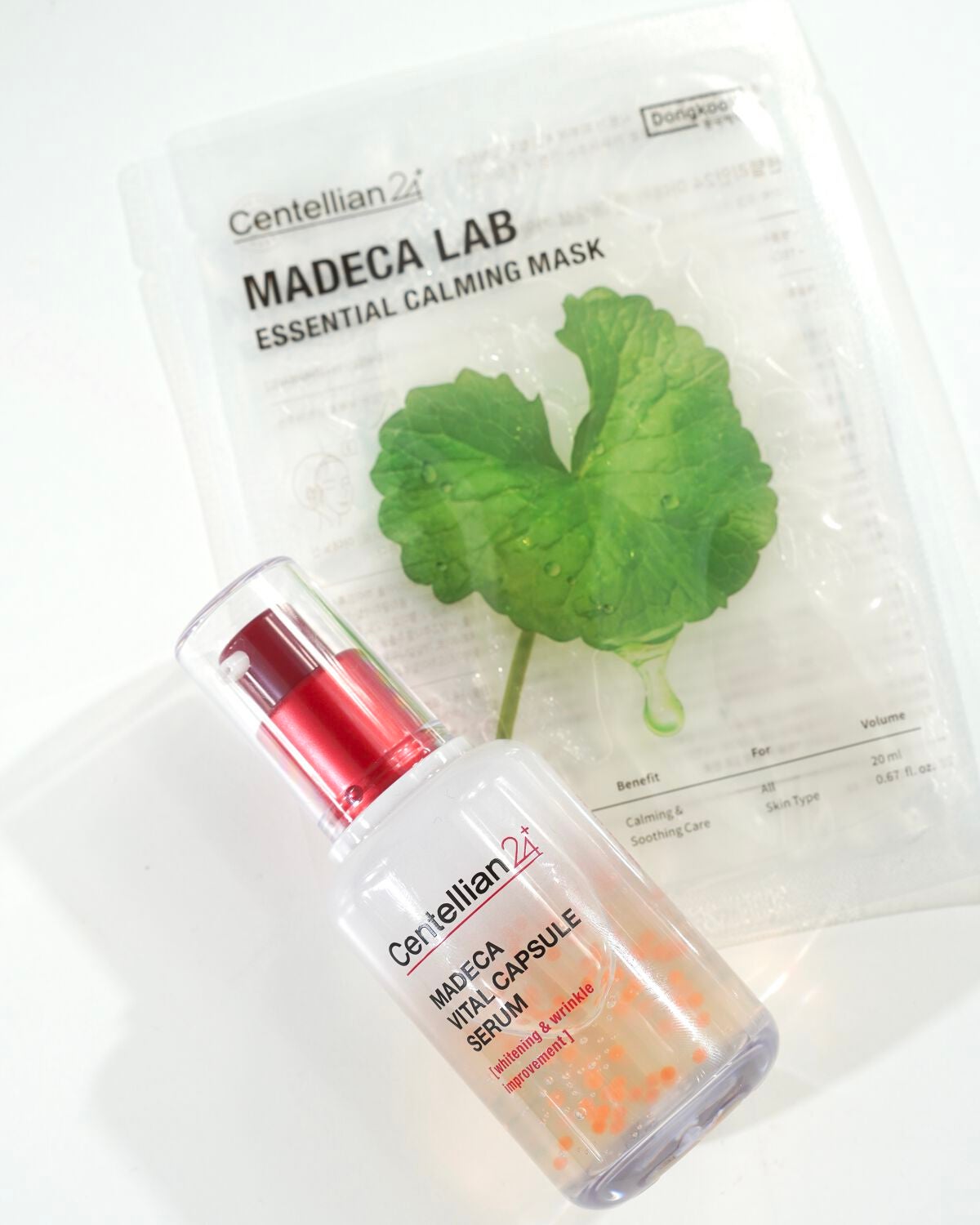 マデカバイタルカプセルセラム/センテリアン24/美容液を使ったクチコミ(1枚目)