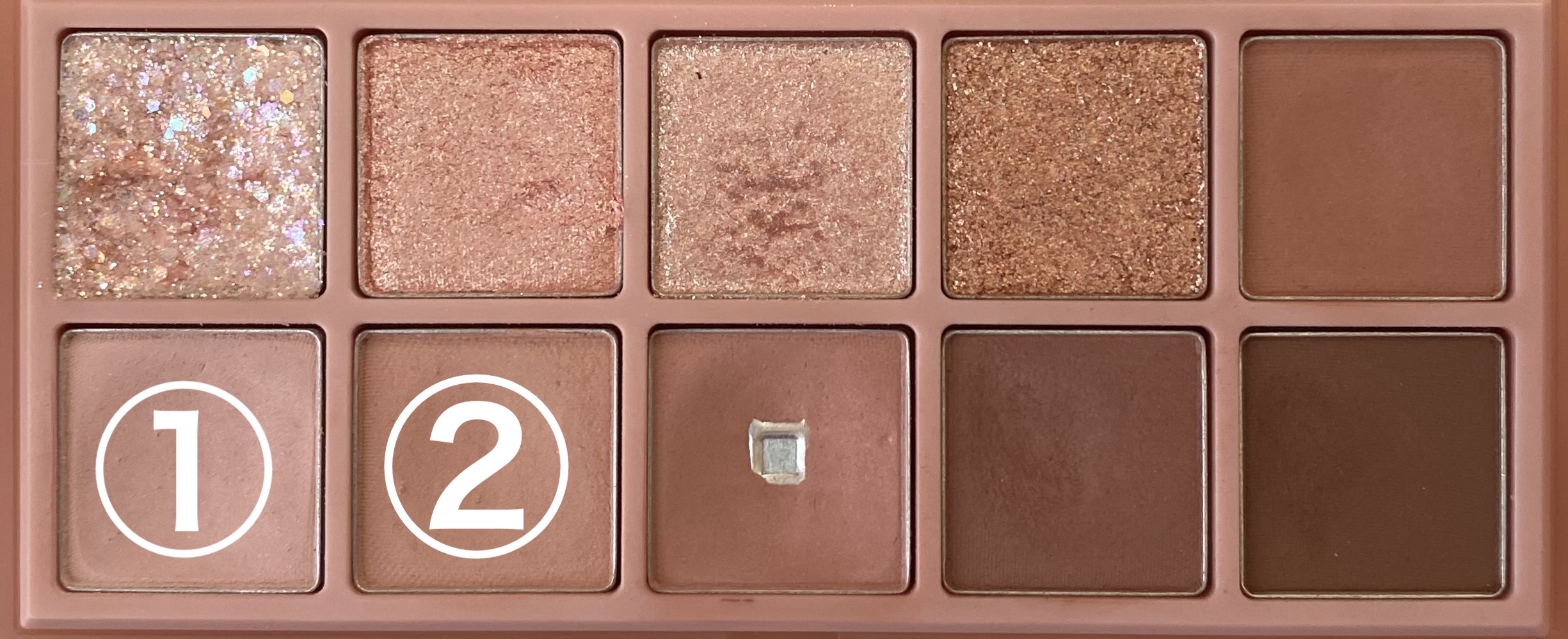 セパレートロングマスカラ/CEZANNE/マスカラを使ったクチコミ（2枚目）