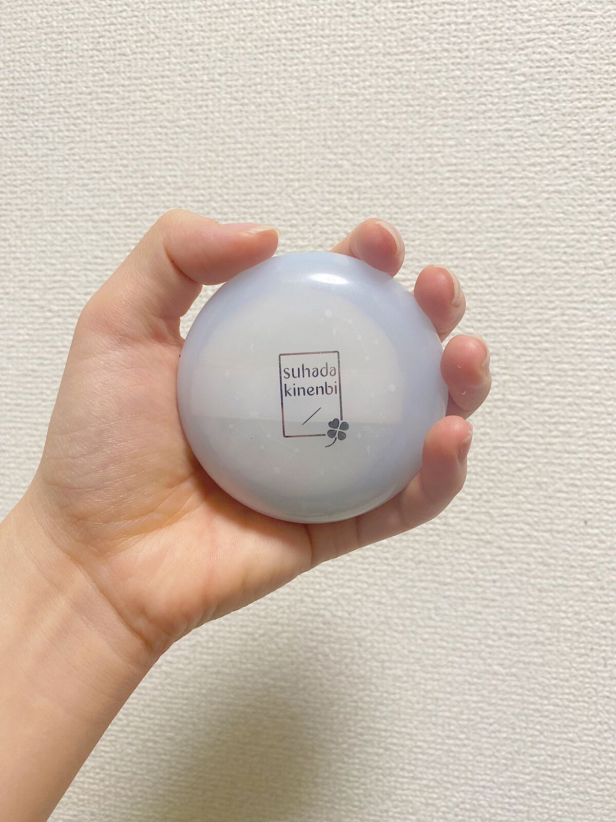 スキンケアパウダー ベビーミルクティーの香り/素肌記念日/プレストパウダーを使ったクチコミ(1枚目)