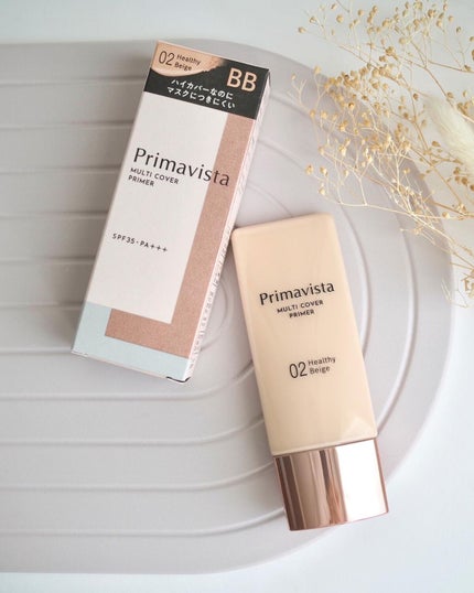 プリマヴィスタ ジャストワン フィニッシュ/プリマヴィスタ/BBクリームを使ったクチコミ(1枚目)