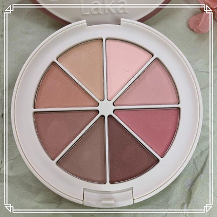 New Level Eyeshadow Palette/Laka/アイシャドウパレットを使ったクチコミ(3枚目)