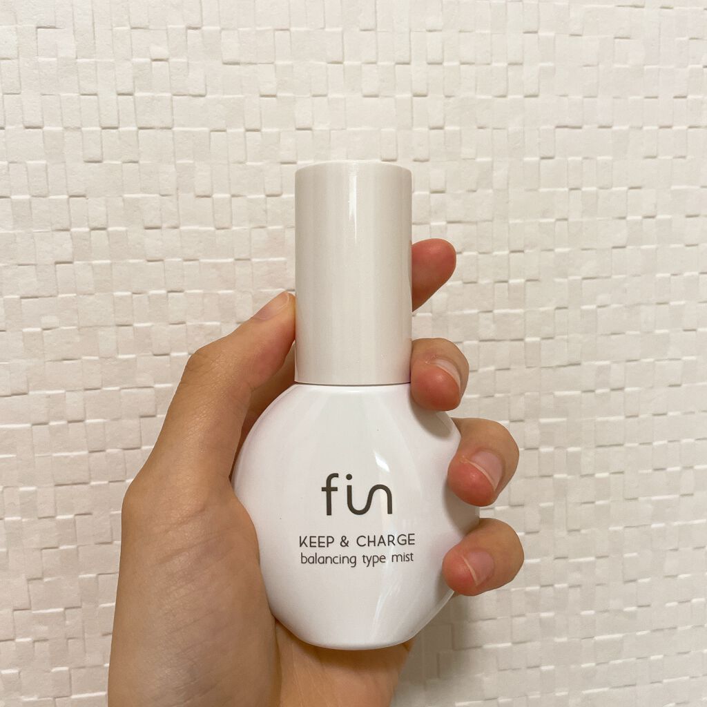 キープ＆チャージミスト バランシングタイプ/fin(フィン）/ミスト状化粧水を使ったクチコミ（2枚目）
